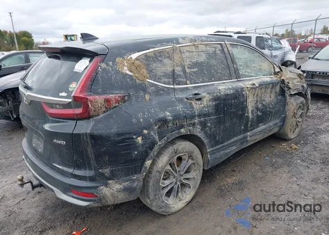 2020 Honda Cr-V Awd Ex from USA, damaged, VIN 7FARW2H53LE016656